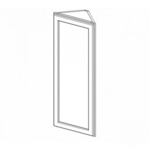 AW42 Cherry Glaze Wall Angle Cabinet (RTA)