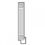 A3BF Cherry Glaze Decor Molding Base Filler (RTA)
