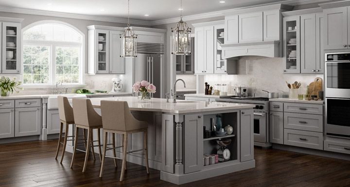 Norwich Recessed Kitchen Cabinets – kitchencabinetkingdom.com